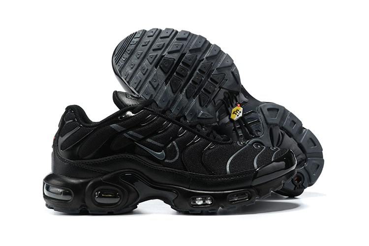 New Nike Air Max Plus Black Shoes